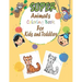 super animals coloring book for kids and toddlers: simple book for kids and toddlers, animal coloring books, (1-3 ), (4-8 )year old, my first big book