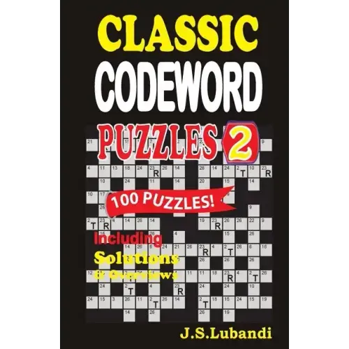 Classic Codeword Puzzles 2