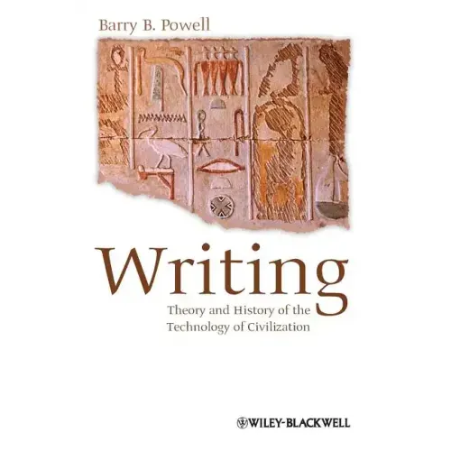 Writing - Theory and History of the Technology of Civilization