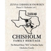 Chisholm Family Heritage: Richard Henry R.H. & Hardina Taylor Chisholm Family