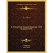 Lucifer: A Theosophical Magazine, September 1894 to January 1895