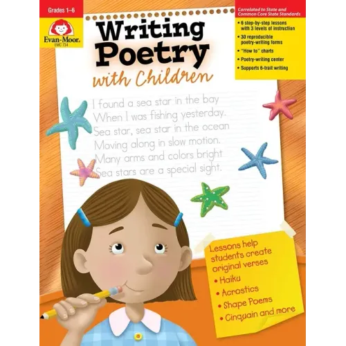 Writing Poetry with Children Grade 1 - 6 Teacher Resource