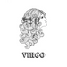 Virgo: Coloring Book with Three Different Styles of All Twelve Signs of the Zodiac. 36 Individual Coloring Pages. 8.5 x 11