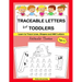 Traceable Letters for Toddlers: A Fun Way for Your Child to Learn the Alphabet and Trace Lines, Shapes and Letters
