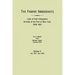 Famine Immigrants. Lists of Irish Immigrants Arriving at the Port of New York, 1846-1851. Volume II, July 1847-June 1848