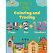 Activity Book Coloring and Tracing, Flags, Z00, Numbers, Age 3+: Introduce preschoolers to the wonders of the world with this beginner atlas, continen