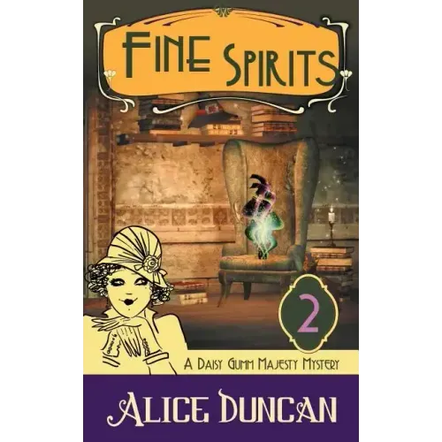 Fine Spirits: A Historical Cozy Mystery