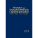 Research and Evaluation Methods in Special Education