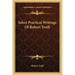 Select Practical Writings of Robert Traill