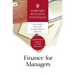 Finance for Managers
