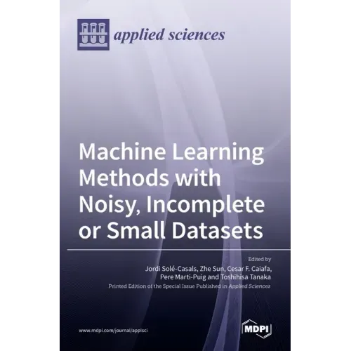 Machine Learning Methods with Noisy, Incomplete or Small Datasets