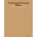 Universal Version Bible The Nevi'im Aharonim Part 2
