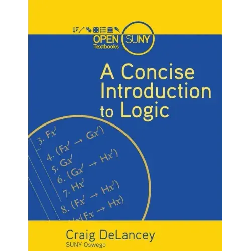 A Concise Introduction to Logic
