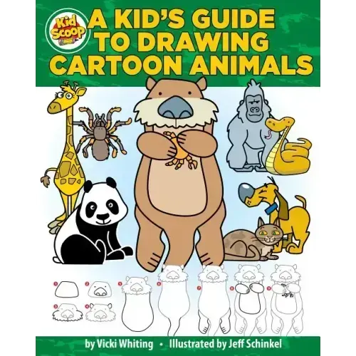 A Kid's Guide to Drawing Cartoon Animals