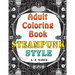 Adult Coloring Book: Steampunk Style