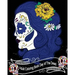 Adult Coloring Book Day of The Dead: Gorgeous Skull Drawings 50 High Quality Designs (Perfect for Skull Lovers) (Black Marble Soft Cover)