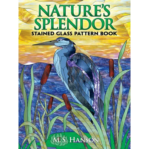 Nature's Splendor Stained Glass Pattern Book