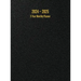 2024 - 2025 2-Year Monthly Planner: 24-Month Calendar (Black) - Large