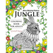 Jungle coloring book: An Animals Adult coloring Book