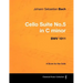 Johann Sebastian Bach - Cello Suite No.5 in C Minor - Bwv 1011 - A Score for the Cello