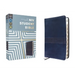 Niv, Student Bible, Personal Size, Leathersoft, Navy, Thumb Indexed, Comfort Print