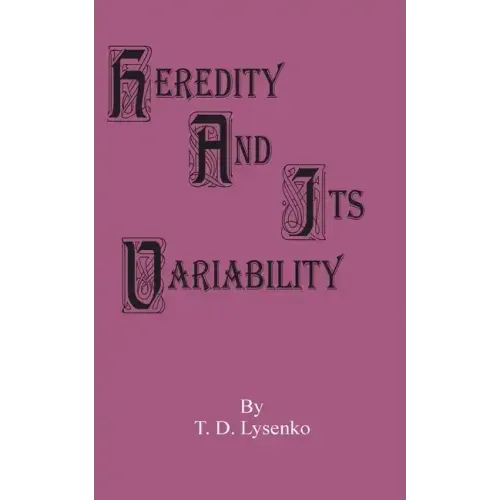 Heredity and Its Variability