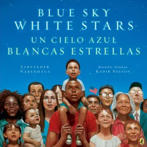 Blue Sky White Stars Bilingual Edition Edition)