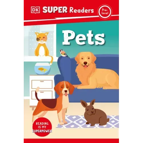 DK Super Readers Pre-Level Pets