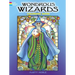 Wondrous Wizards Coloring Book