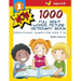 1000 Full Sight Words Picture Dictionary Book English Hungarian Educational Games for Kids 5 10: First Sight word flash cards learning activities to b
