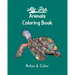 My Top Animals Coloring Book - Relax and Color: Stress Relieving Designs, Over 50 Incredible Designs to Color!