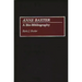Anne Baxter: A Bio-Bibliography