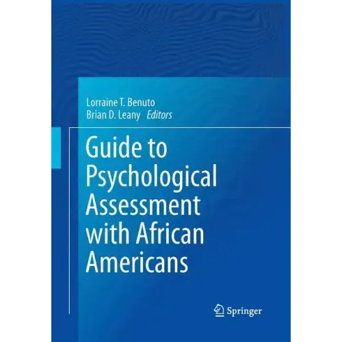 Guide to Psychological Assessment with African Americans