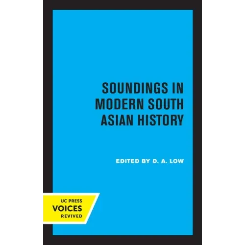 Soundings in Modern South Asian History