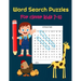 Word Search Puzzles for Clever Kids 7-10: Practice Spelling, Learn Vocabulary, and Improve Reading Skills With 100 Puzzles - Age 7 to 10 - Words Activ