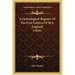 A Genealogical Register Of The First Settlers Of New England (1829)