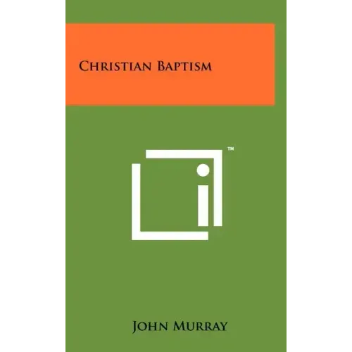 Christian Baptism