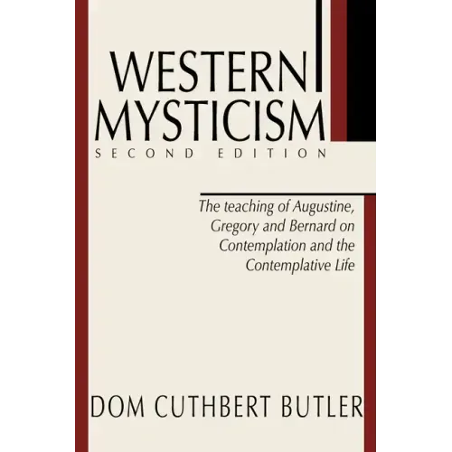 Western Mysticism; Second Edition with Afterthoughts