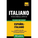 Vocabulario español-italiano - 7000 palabras más usadas