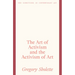 The Art of Activism and the Activism of Art