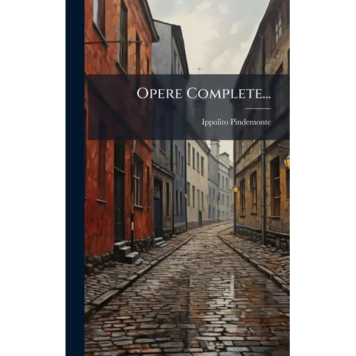 Opere Complete...
