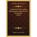 A Manual Of The Leading Muhammadan Objections To Christianity (1904)