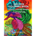 Big Kids Coloring Book: Tropical Undersea Wonders: 50+ Images on Single-sided Pages for Wet Media - Markers and Paints