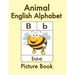 Animal English Alphabet: Animal Picture Book for Kids and Toddlers -Preschool Prep - Picture Book for Kids Age 2-4 - Fun Learning of the Alphab