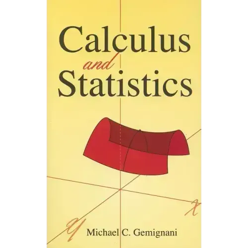 Calculus and Statistics