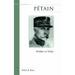 Petain: Verdun to Vichy