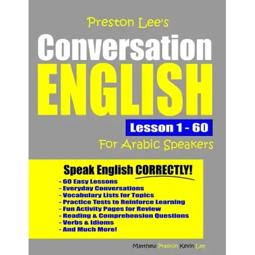 Preston Lee's Conversation English For Arabic Speakers Lesson 1 - 60