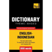 Theme-based dictionary British English-Indonesian - 9000 words
