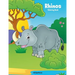 Rhinos Coloring Book 1
