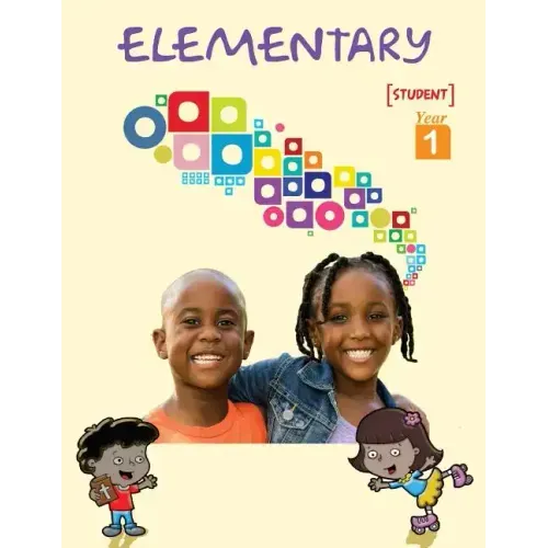Elementary Sunday School - Year 1 - Student (BLACK AND WHITE)